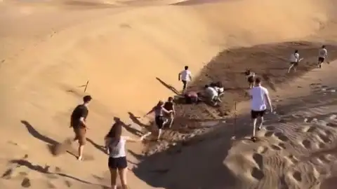 a la busca del tesoro en Maspalomas a la busca del tesoro en Maspalomas
