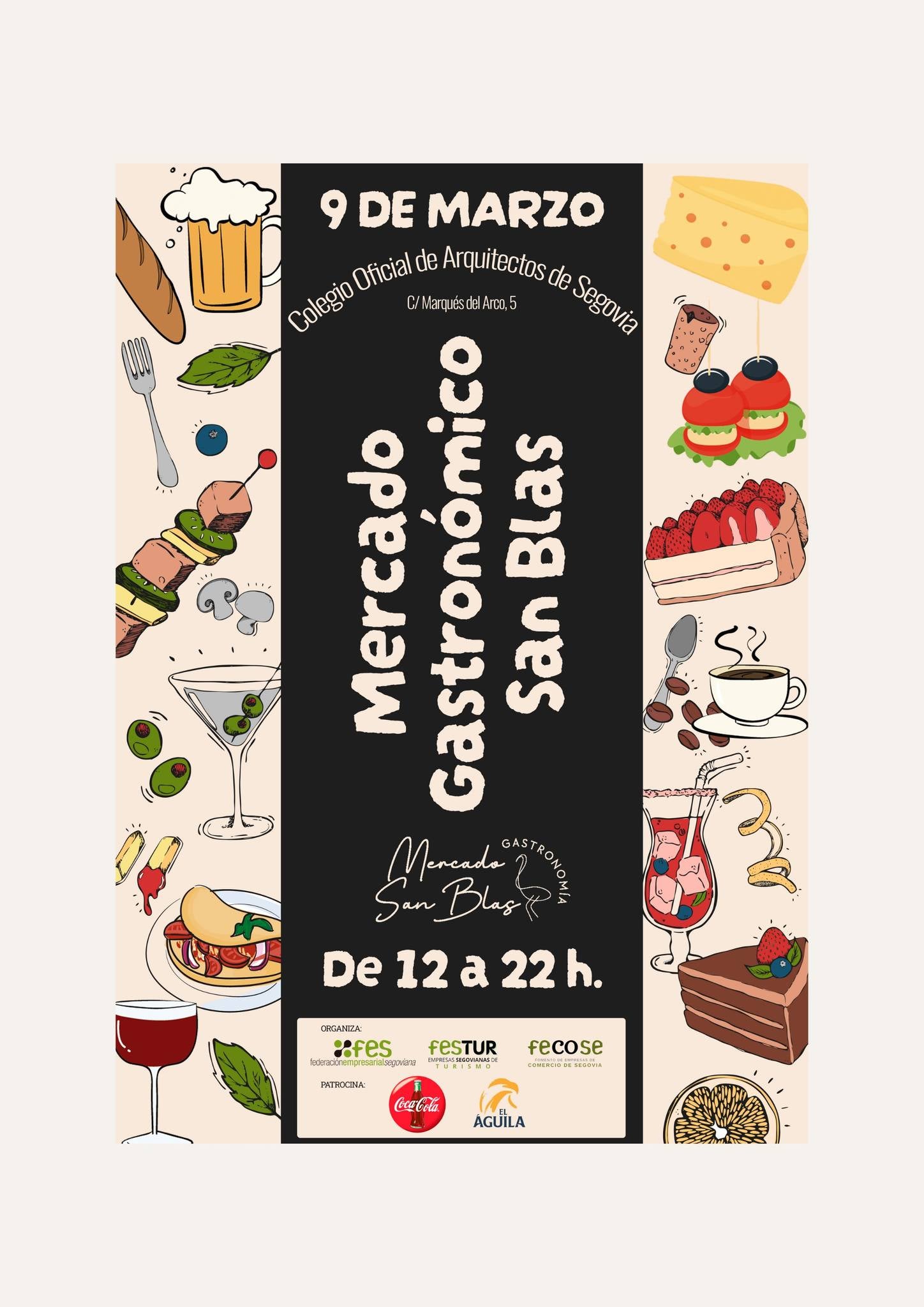 FESTUR espera que la meteorología no trastoque el Mercado de San Blas FESTUR espera que la meteorología no trastoque el Mercado de San Blas