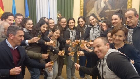 Celebraci&oacute;n en el Ayuntamiento
