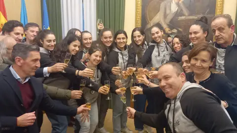 Celebración en el Ayuntamiento Celebración en el Ayuntamiento