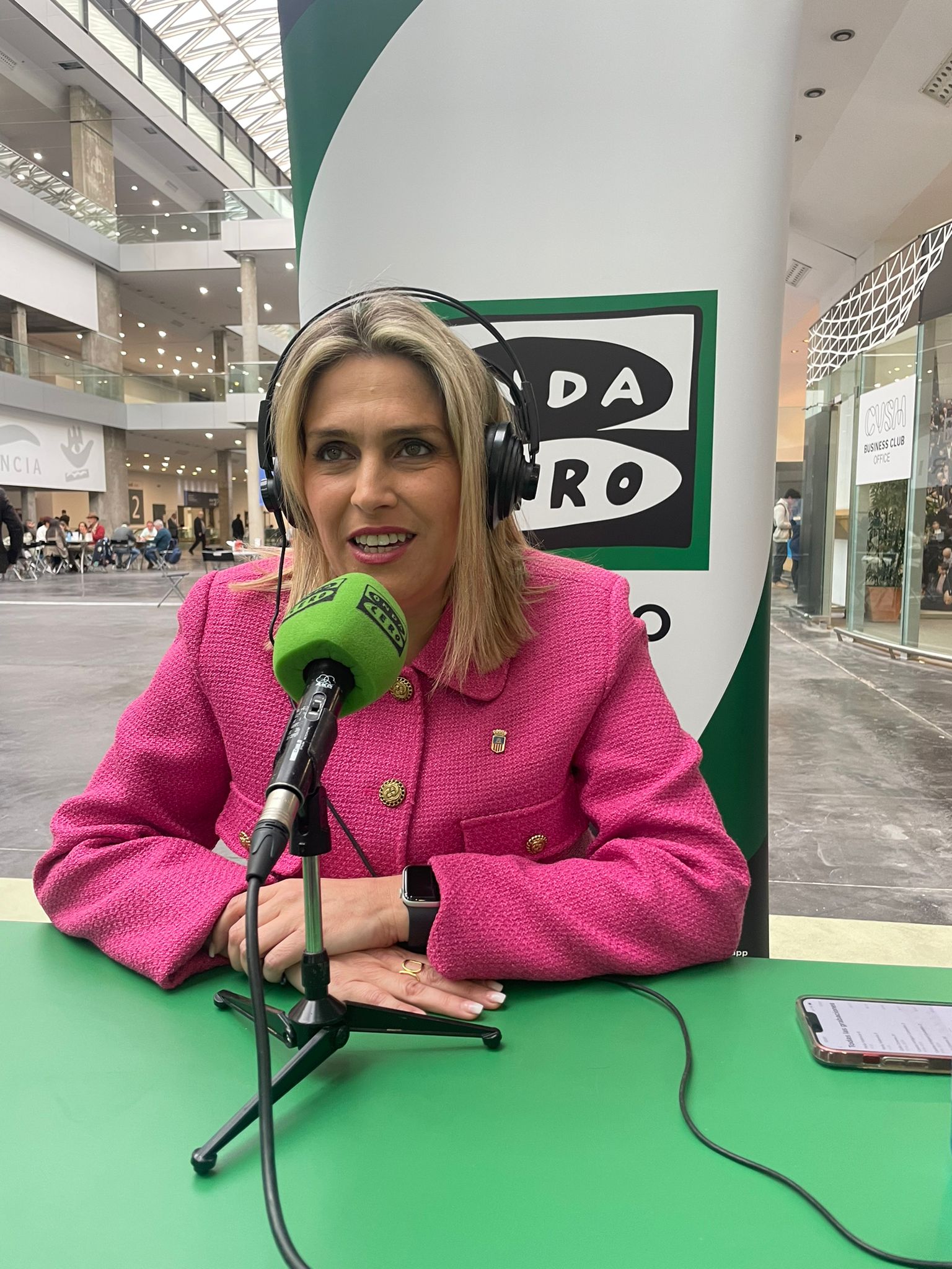 Marta Barrachina: "Cevisama ayudará a levantar la cabeza del sector cerámico" Marta Barrachina: "Cevisama ayudará a levantar la cabeza del sector cerámico"