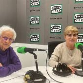 Mari Pau Vila y Malena Soler, miembros de la Associació d'Ajuda al Poble Saharahui.
