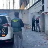 El hombre detenido entrando en los juzgados de Ciudad Real El hombre detenido entrando en los juzgados de Ciudad Real