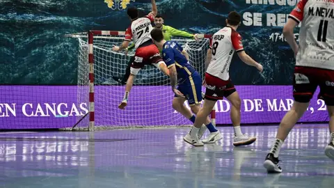 Balonmano Nava Foto de Rober Pastoriza
