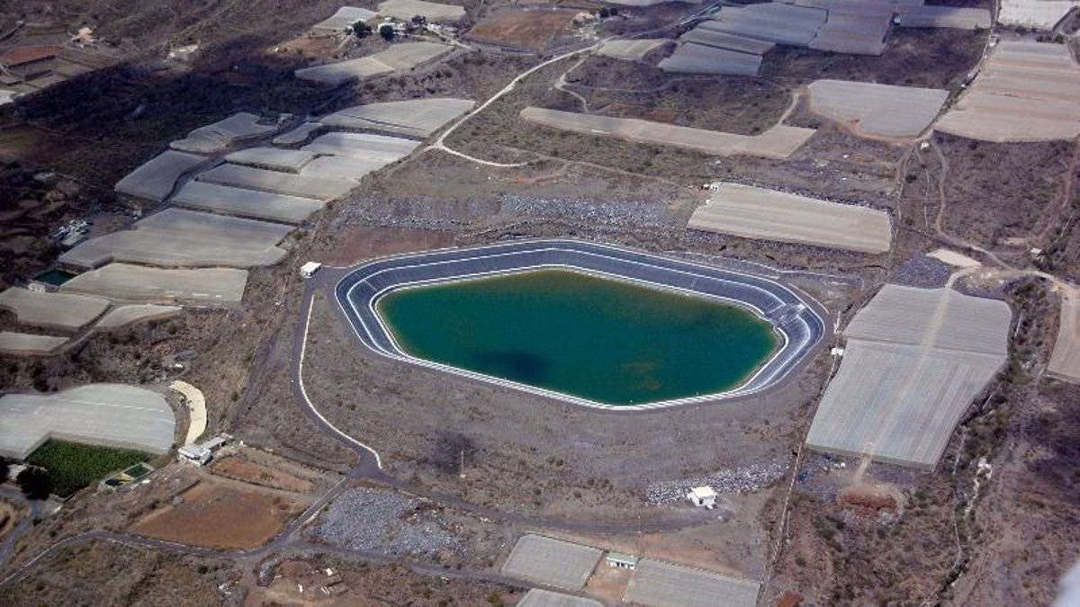Tenerife declarará la emergencia hídrica por sequía extrema el uno de marzo Tenerife declarará la emergencia hídrica por sequía extrema el uno de marzo