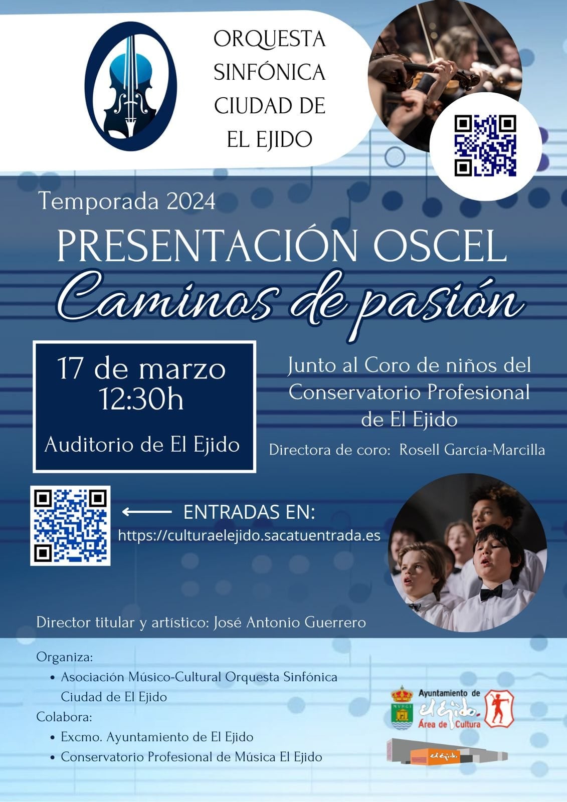 Nace la Orquesta Sinfónica Ciudad de El Ejido Nace la Orquesta Sinfónica Ciudad de El Ejido