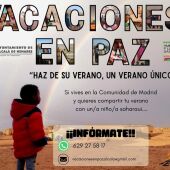 Más de 15 niños saharauis pasarán el verano en Alcalá de Henares gracias al programa Vacaciones en Paz impulsado por la asociación Amigos del Pueblo Saharaui de Alcalá