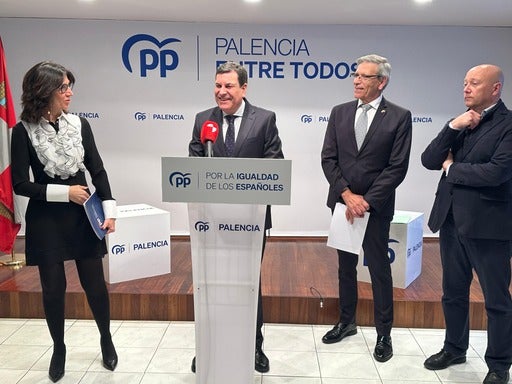 Las inversiones de la Junta para Palencia en 2024 ascienden hasta casi 90 millones de euros Las inversiones de la Junta para Palencia en 2024 ascienden hasta casi 90 millones de euros