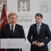 El Ayuntamiento de Badajoz y la Junta de Extremadura firmarán próximamente los convenios de la ASPEX y del Consorcio del Casco Antiguo