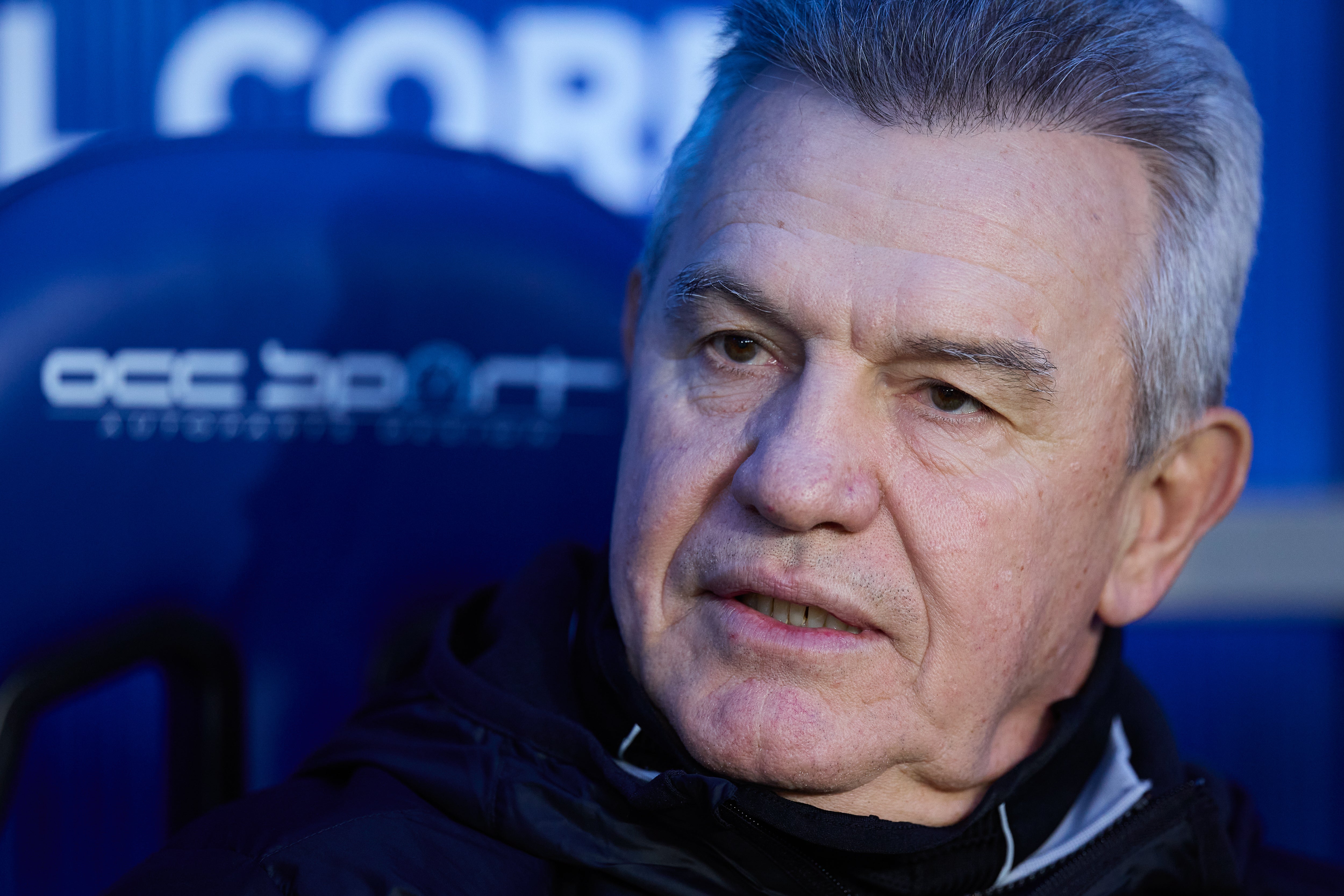 Aguirre: "Estoy muy tranquilo, no necesito preparar nada" Aguirre: "Estoy muy tranquilo, no necesito preparar nada"