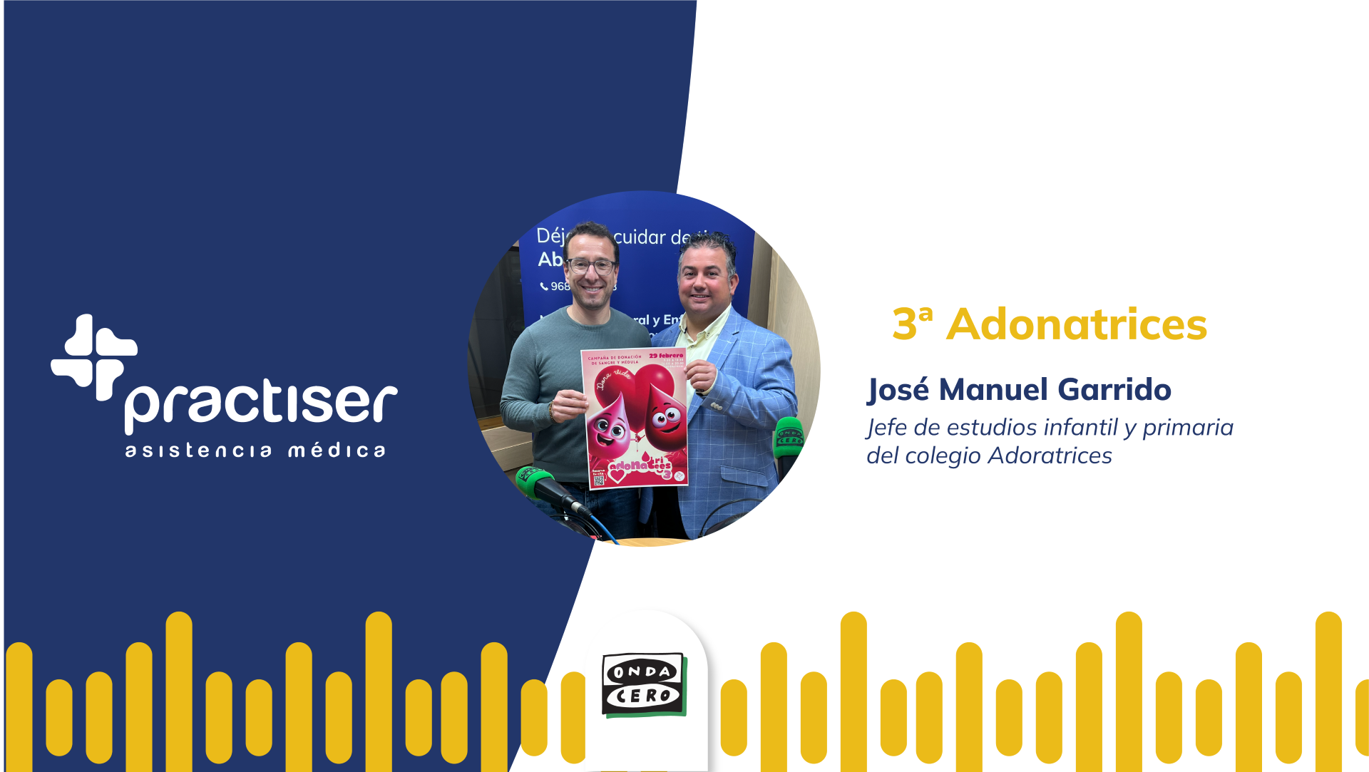 Practiser, Déjanos cuidar de ti - "aDONAtrices" Practiser, Déjanos cuidar de ti - "aDONAtrices"