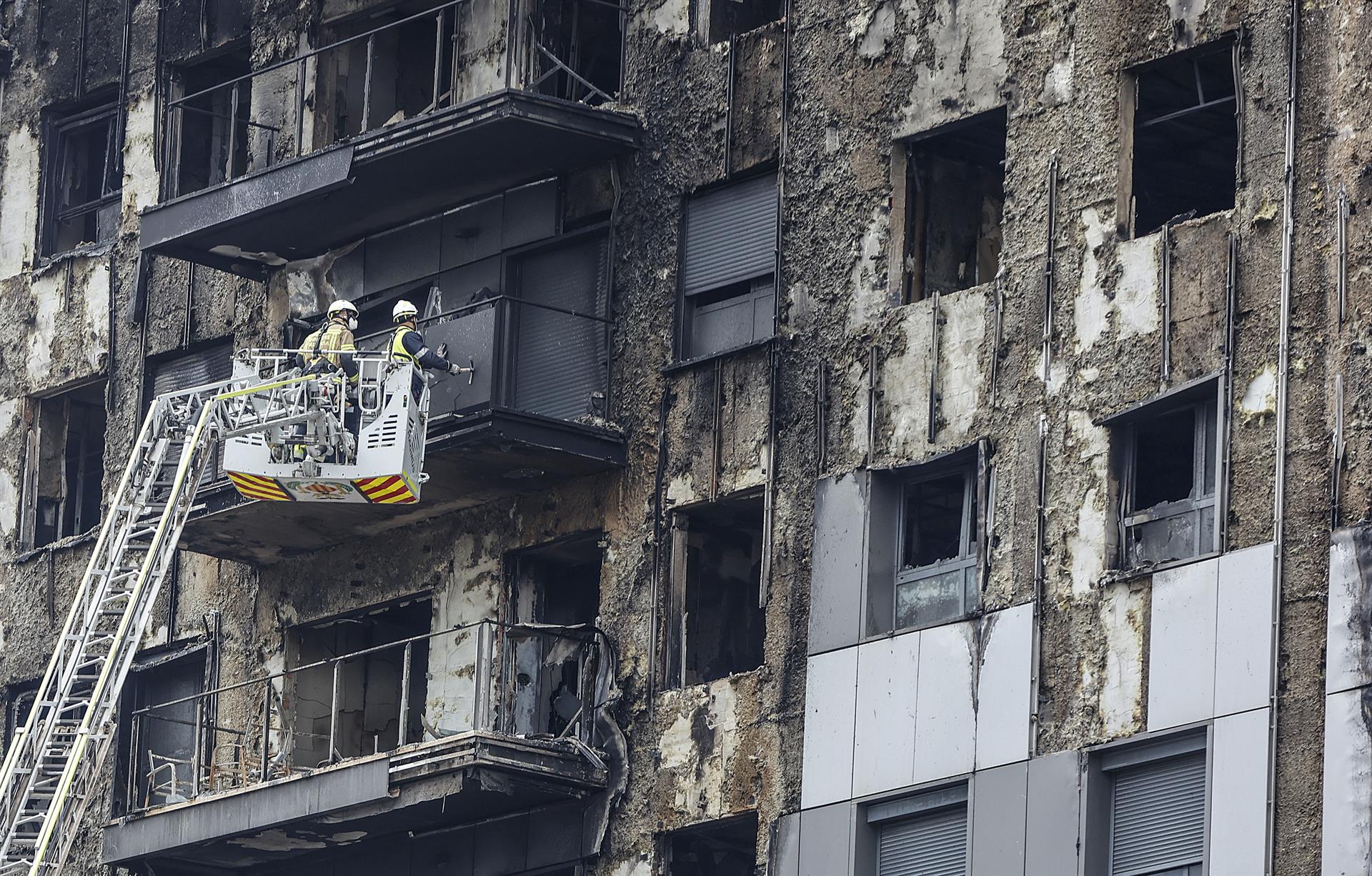 Se disparan las consultas sobre incendios a los administradores de fincas de Zaragoza Se disparan las consultas sobre incendios a los administradores de fincas de Zaragoza