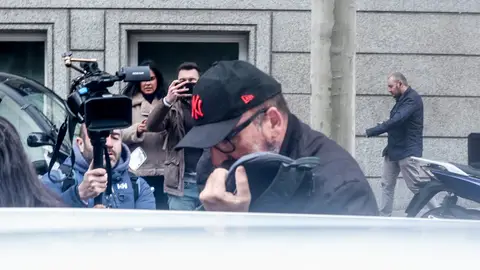 Koldo García a la salida de la audiencia nacional Koldo García a la salida de la audiencia nacional