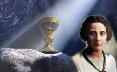La heroína que salvó el Santo Grial de Valencia La heroína que salvó el Santo Grial de Valencia