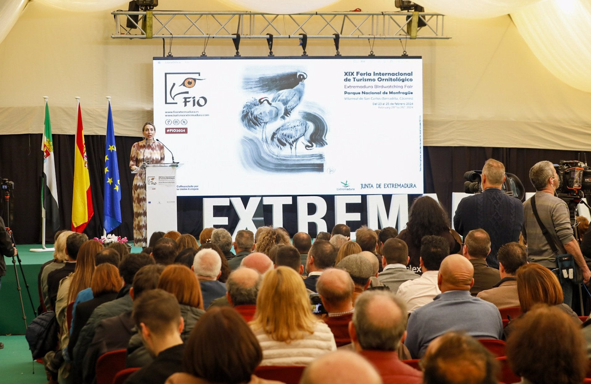 Balance positivo de la XIX edición de la Feria Internacional Ornitológica, la FIO 2024 Balance positivo de la XIX edición de la Feria Internacional Ornitológica, la FIO 2024