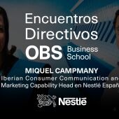 Encuentros Directivos OBS Business School con Miquel Campmany