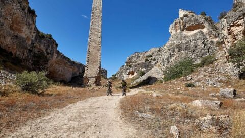 Cicloturismo en la comarca Campo de Belchite