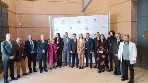 Entrega de Banderas 2024 Huelva