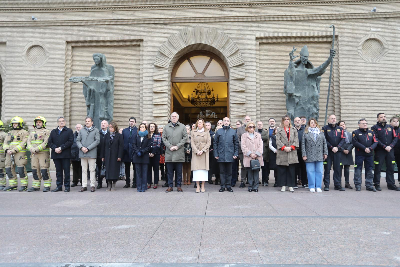 Zaragoza analizará el estado de algunos edificios para comparar que son seguros Zaragoza analizará el estado de algunos edificios para comparar que son seguros