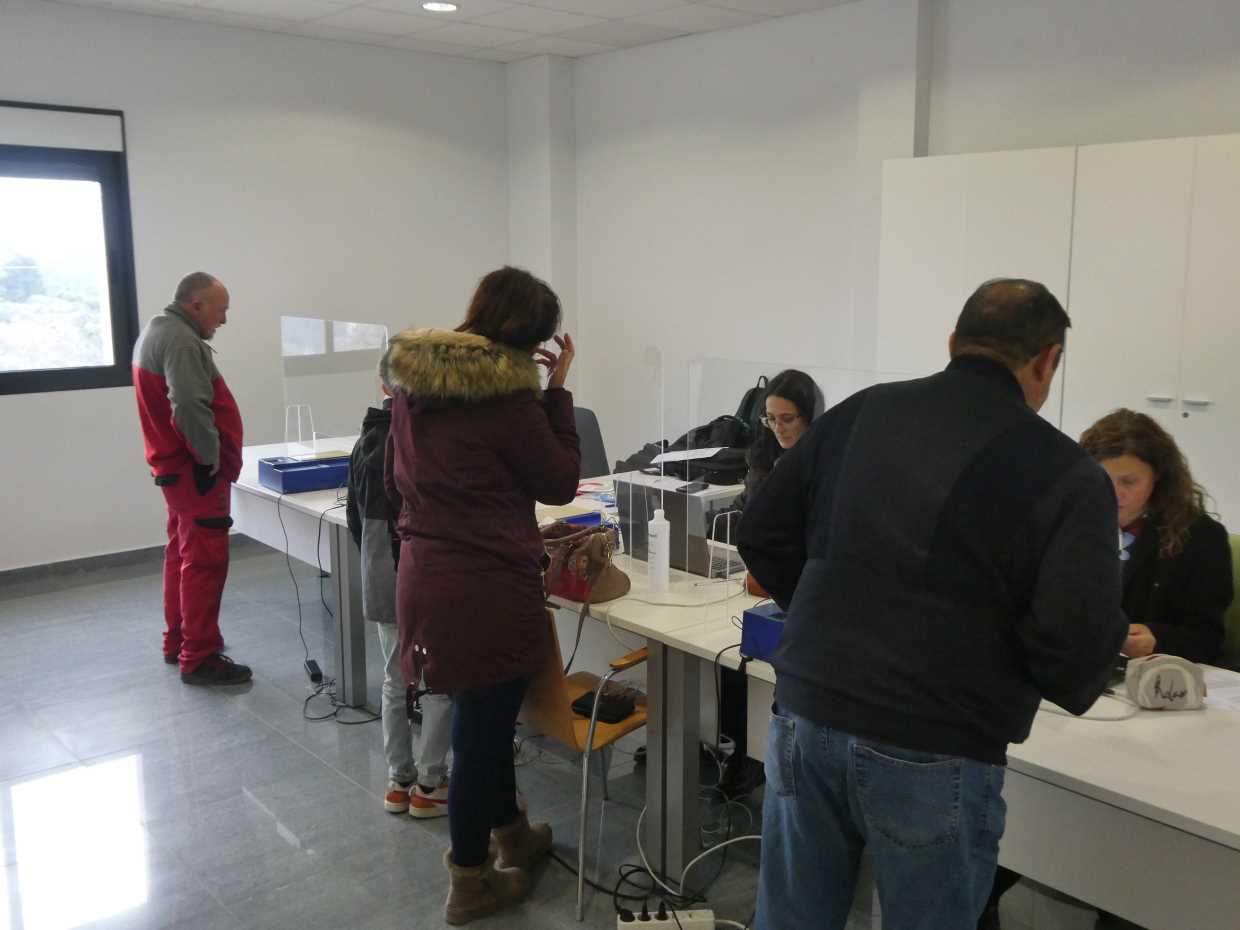 El DNI se podrá renovar en La Nucía el próximo día 12 de marzo El DNI se podrá renovar en La Nucía el próximo día 12 de marzo