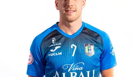 Antonio Fernando Aguilera Sancho, jugador del 'Viña Albali' F. S. Valdepeñas Antonio Fernando Aguilera Sancho, jugador del 'Viña Albali' F. S. Valdepeñas