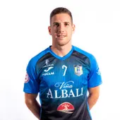 Antonio Fernando Aguilera Sancho, jugador del 'Viña Albali' F. S. Valdepeñas Antonio Fernando Aguilera Sancho, jugador del 'Viña Albali' F. S. Valdepeñas