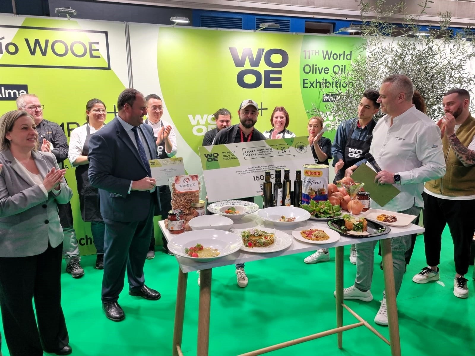 Albacete gana el ‘Desafío Gastronómico Nacional WOOE’ con un plato de Javier G. Albuger Albacete gana el ‘Desafío Gastronómico Nacional WOOE’ con un plato de Javier G. Albuger