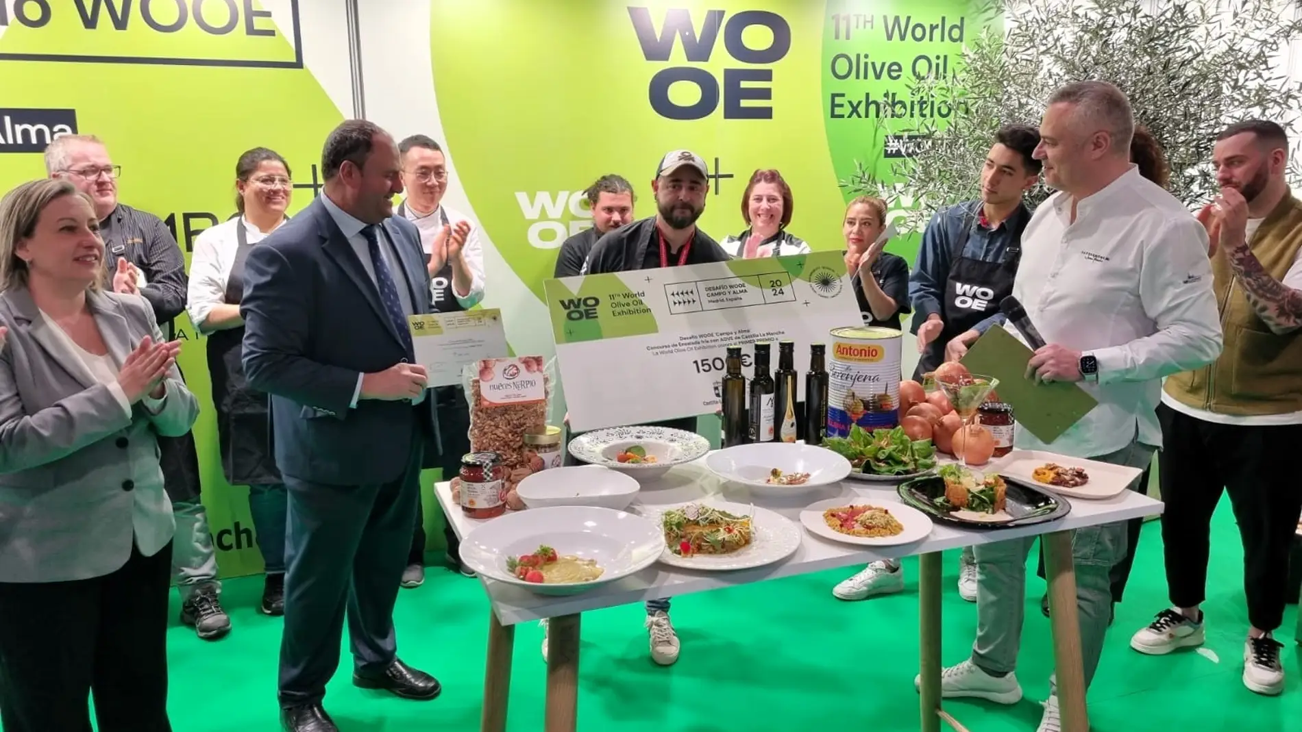 Albacete gana el ‘Desafío Gastronómico Nacional WOOE’ con un plato de Javier G. Albuger