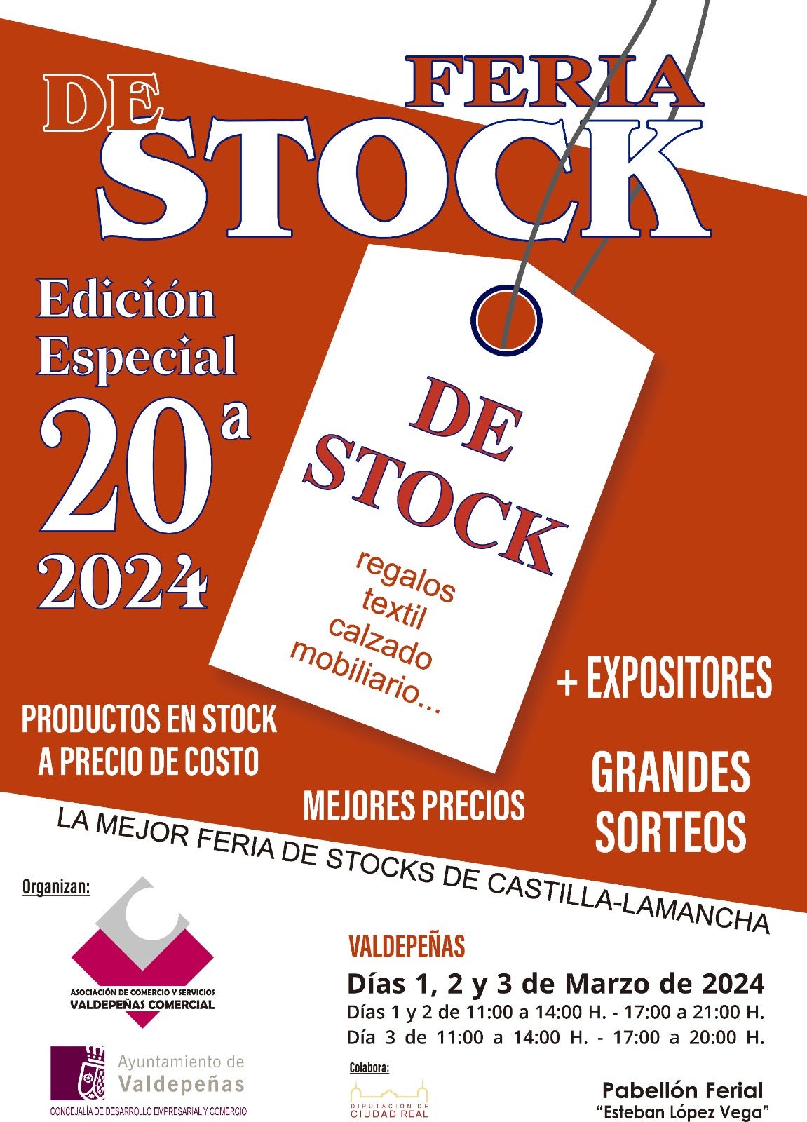 La Asociación 'Valdepeñas Comercial' invita a realizar compras a precio de coste y con la misma calidad La Asociación 'Valdepeñas Comercial' invita a realizar compras a precio de coste y con la misma calidad