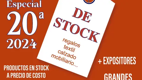 20ª Feria del Stock de Valdepeñas 20ª Feria del Stock de Valdepeñas