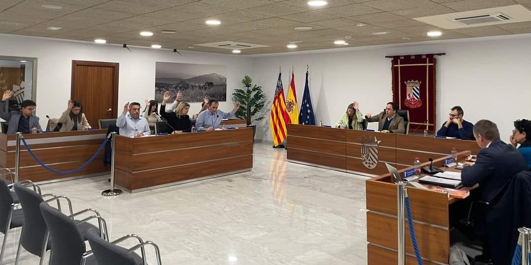 Finestrat aprueba iniciar el expediente del IES nº1 Finestrat aprueba iniciar el expediente del IES nº1