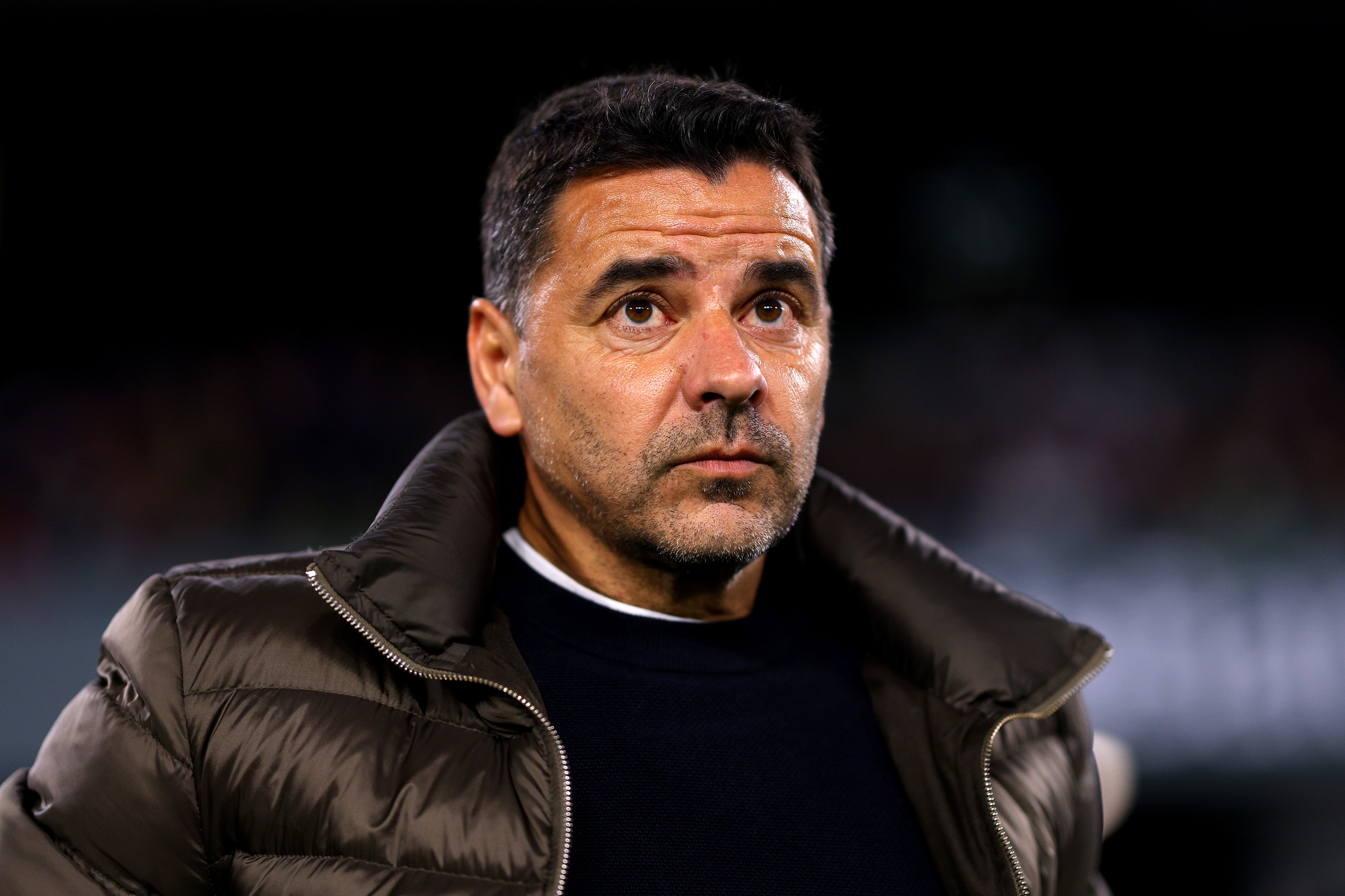 Míchel: "Nuestro objetivo es la Champions ya" Míchel: "Nuestro objetivo es la Champions ya"
