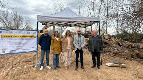 Presentaci&oacute;n proyecto "Ca&ntilde;a a la ca&ntilde;a" en Algemes&iacute;