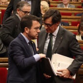 El Govern de la Generalitat y el PSC llegan a un acuerdo de Presupuestos para 2024