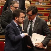 El Govern de la Generalitat y el PSC llegan a un acuerdo de Presupuestos para 2024 El Govern de la Generalitat y el PSC llegan a un acuerdo de Presupuestos para 2024
