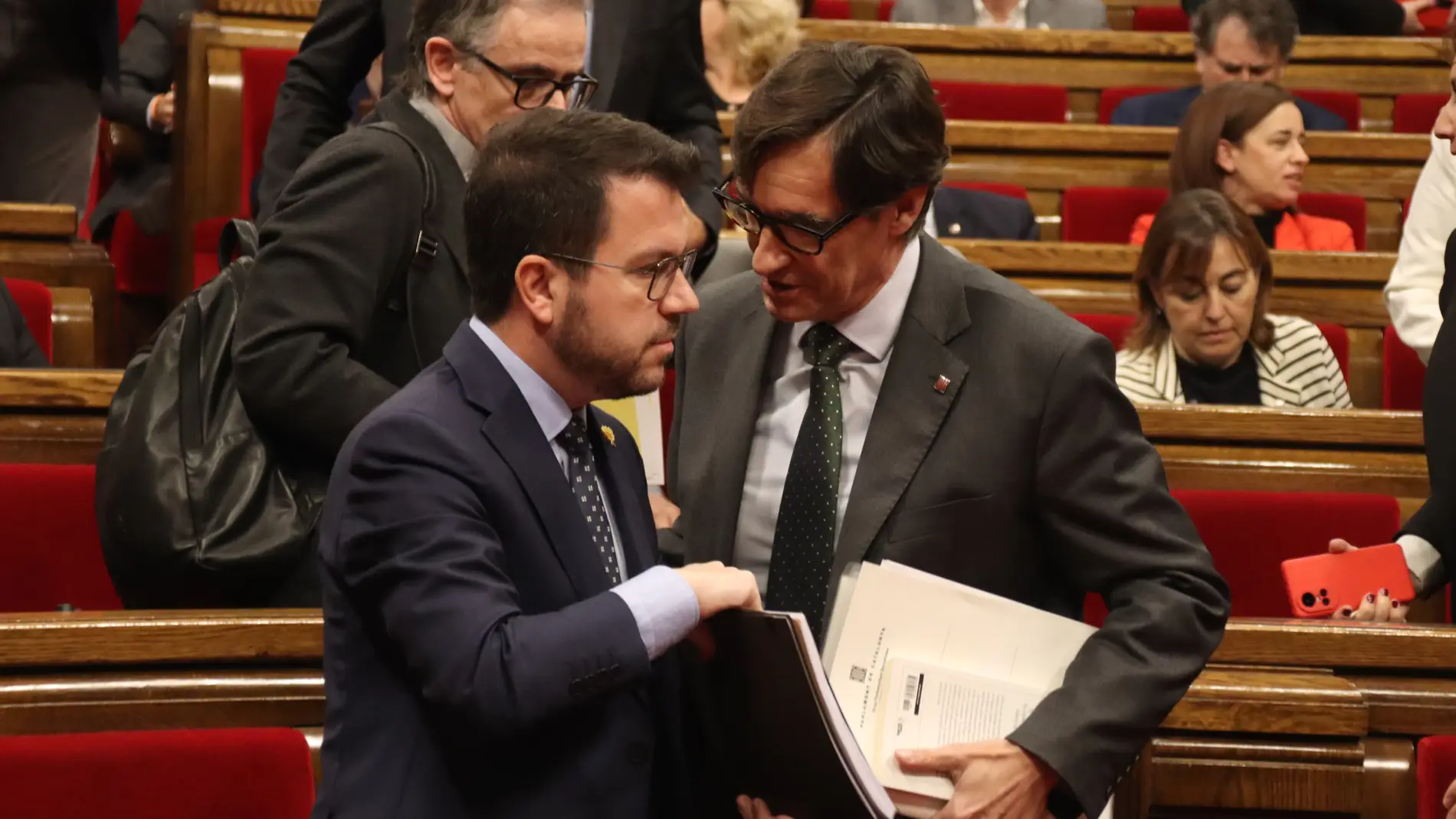 El Govern de la Generalitat y el PSC llegan a un acuerdo de Presupuestos para 2024