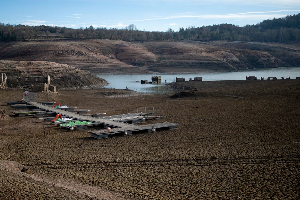 Cataluña continúa perdiendo agua y se acentúa cada vez más la situación de sequía Cataluña continúa perdiendo agua y se acentúa cada vez más la situación de sequía