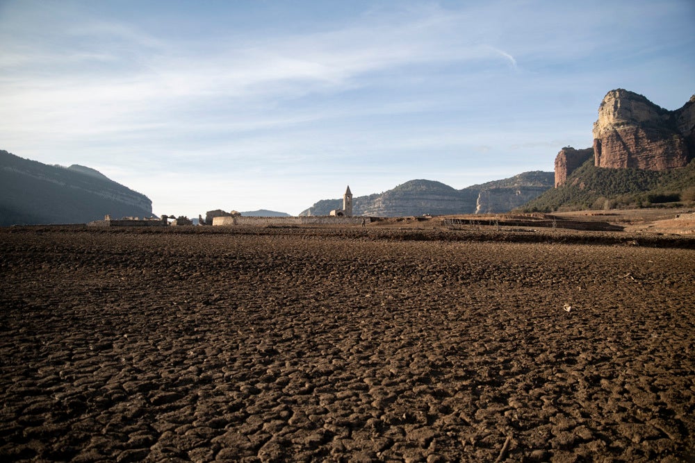 Sequía en Cataluña: más allá del cambio climático y los regadíos Sequía en Cataluña: más allá del cambio climático y los regadíos