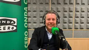 Emiliano García - Page, durante su entrevista en Onda Cero