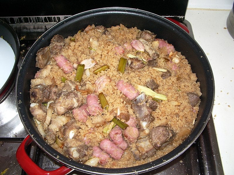 Gastronomía de Cieza: del pisto murciano a las migas de la huerta Gastronomía de Cieza: del pisto murciano a las migas de la huerta
