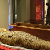 La Exposición Momias de Egipto estará en Caixaforum hasta el 2 de junio