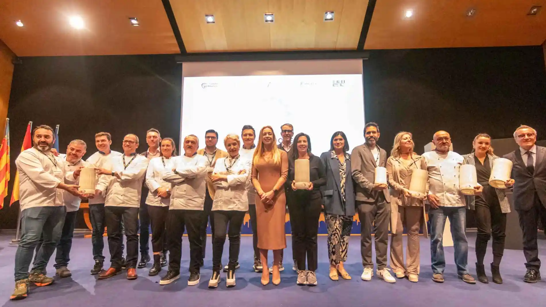 La Asociación EuroToques entrega sus premios gastronómicos en Benidorm