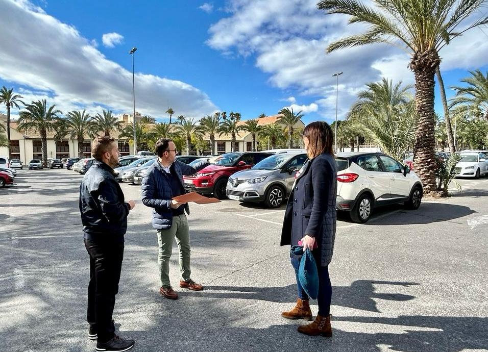 El PSOE de Elche pide un pleno extraordinario para abordar la creación de parkings subterráneos en Jayton y Candalix El PSOE de Elche pide un pleno extraordinario para abordar la creación de parkings subterráneos en Jayton y Candalix