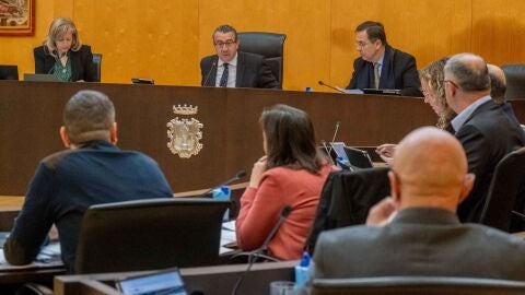 Cada vez m&aacute;s crispado el ambiente en los plenos de Benidorm