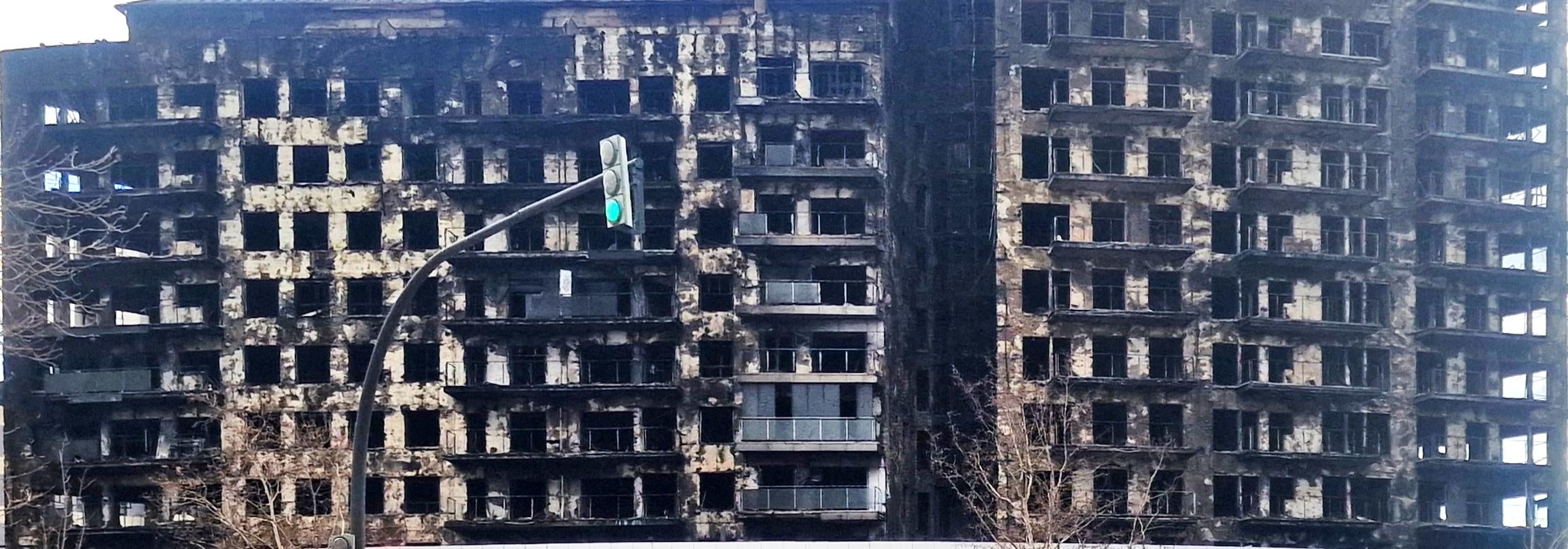 El juez autoriza la entrega de los restos de las 10 víctimas del incendio a sus familiares El juez autoriza la entrega de los restos de las 10 víctimas del incendio a sus familiares