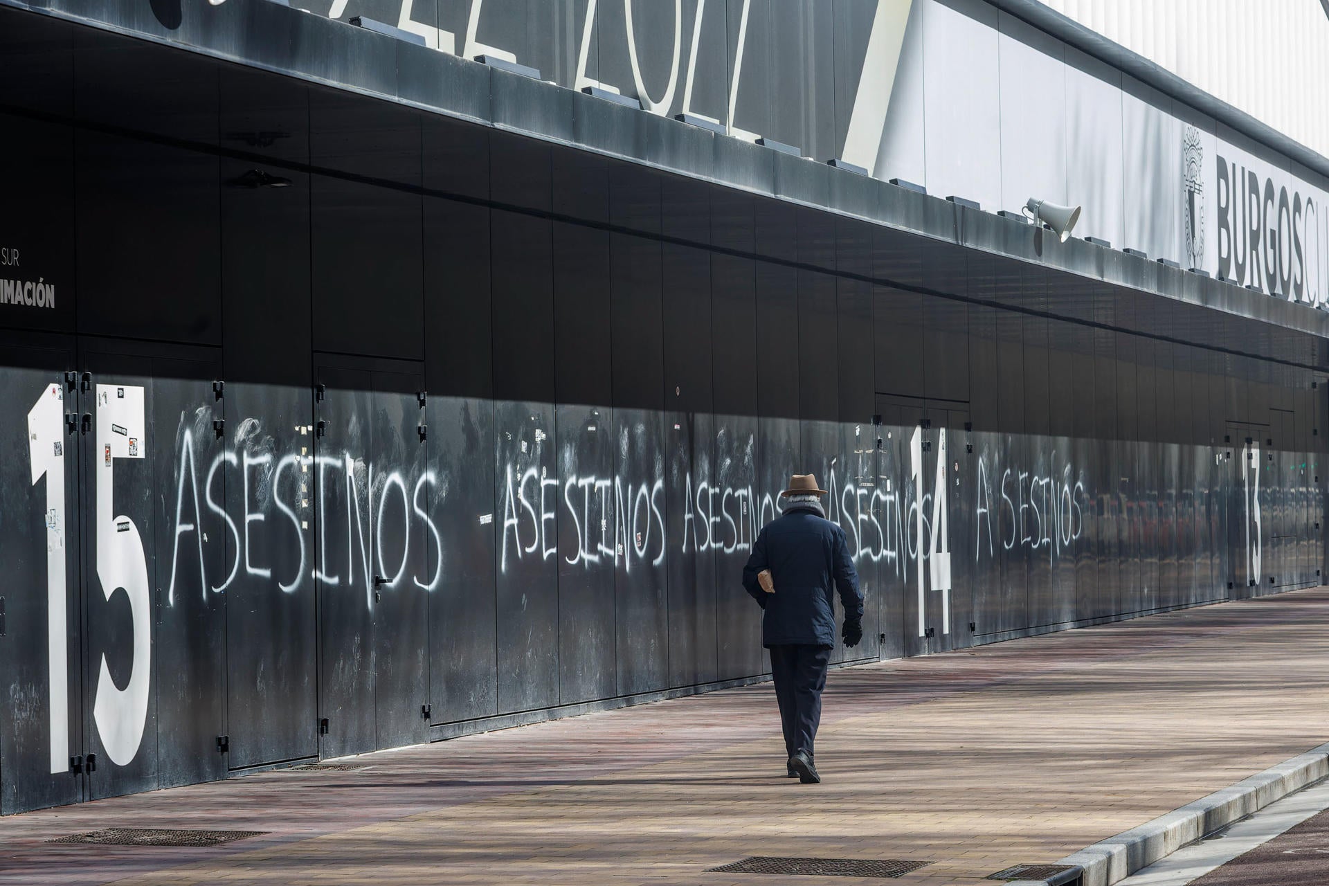 A prisión sin fianza el detenido por el homicidio de Sergio Delgado en Burgos A prisión sin fianza el detenido por el homicidio de Sergio Delgado en Burgos