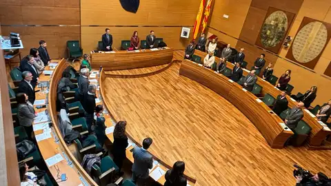 Imagen del pleno de este martes campanar