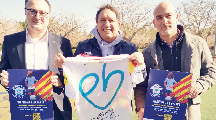 Impuls a l'esport inclusiu a Vilanova de la mà de la Fundación Eusebio Sacristán Impuls a l'esport inclusiu a Vilanova de la mà de la Fundación Eusebio Sacristán