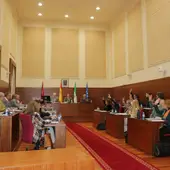 Imagen del pleno del Ayuntamiento de Chiclana Imagen del pleno del Ayuntamiento de Chiclana