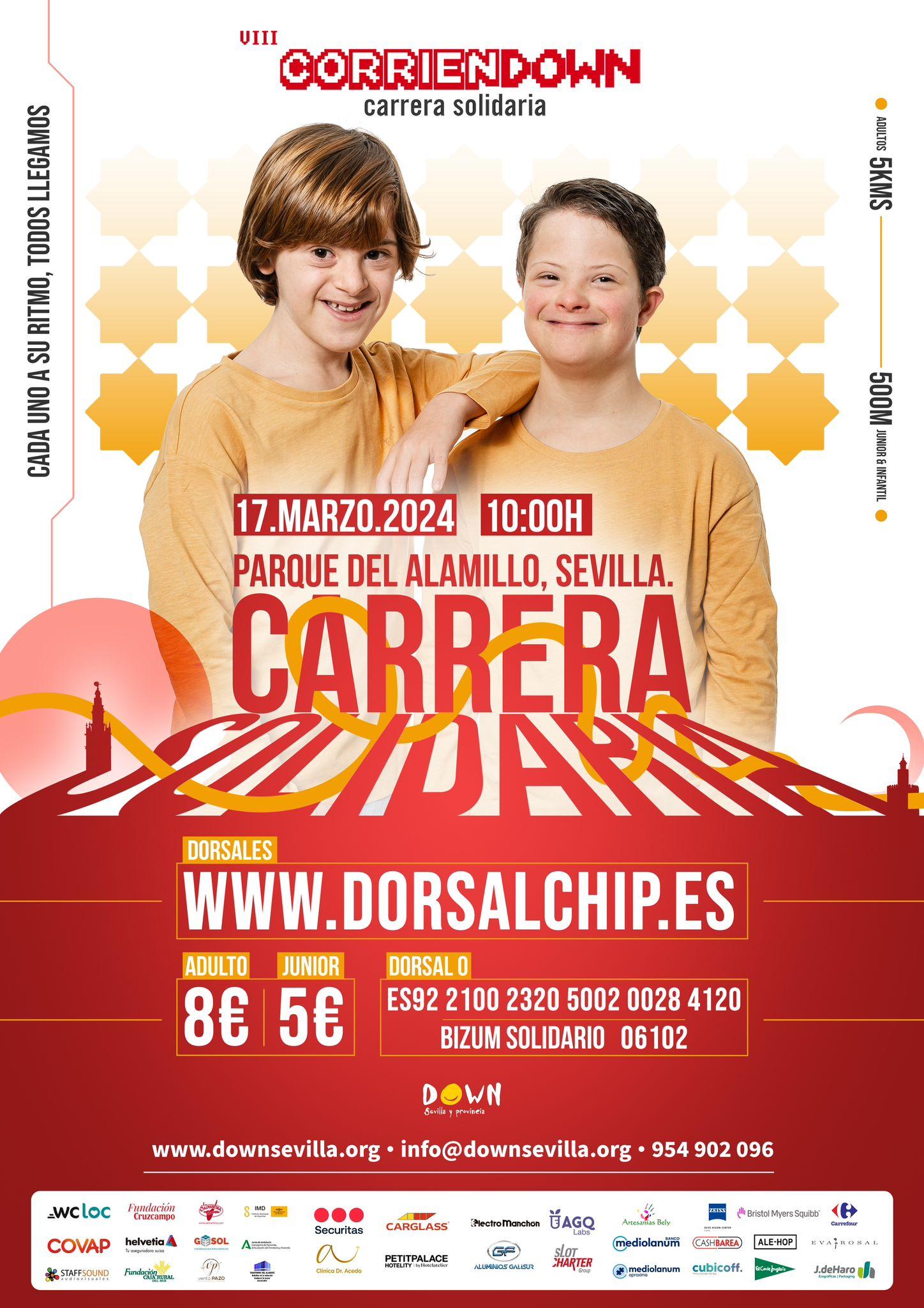 El curioso premio al llegar a la meta de la carrera solidaria Corriendown El curioso premio al llegar a la meta de la carrera solidaria Corriendown